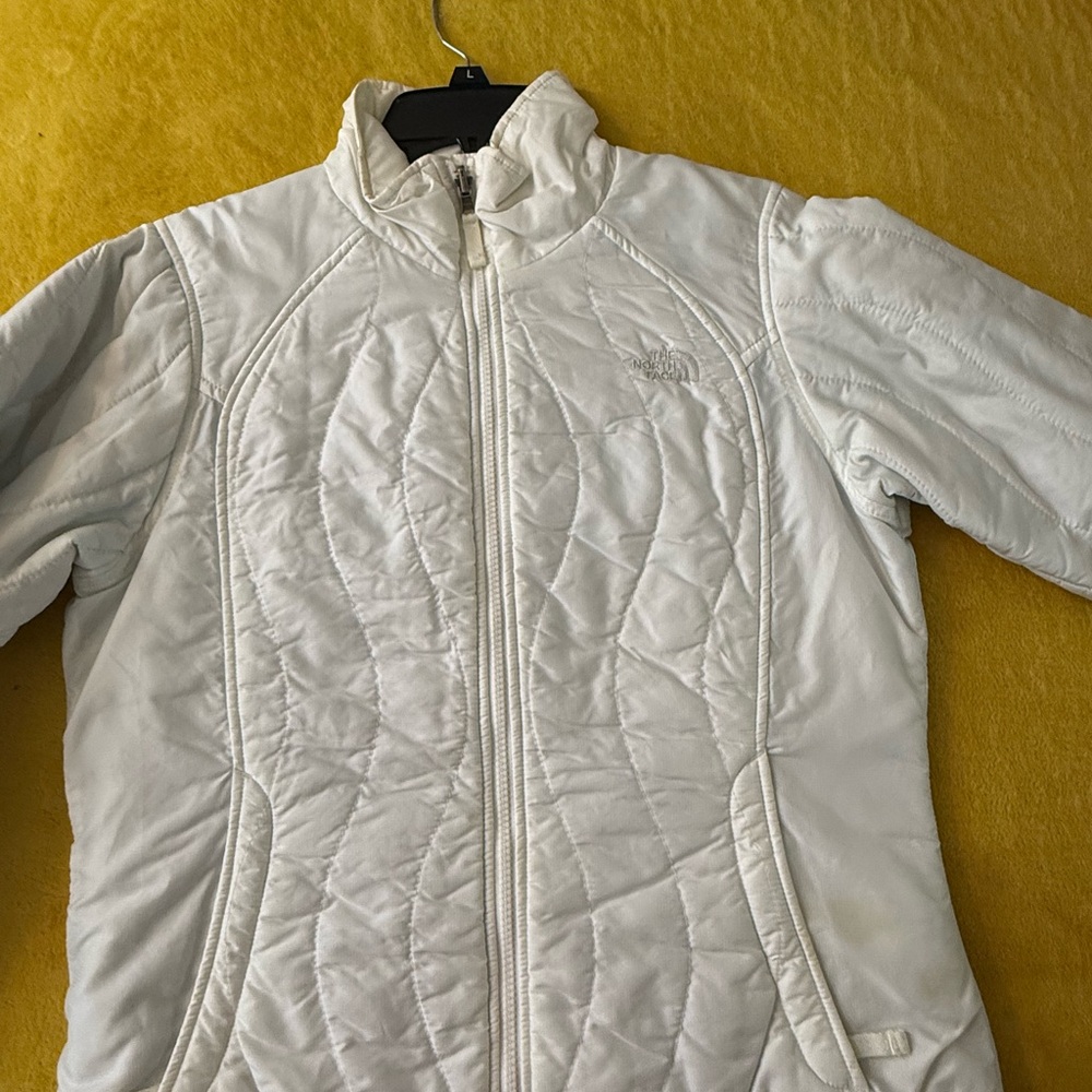 The North Face Women's White Ski Jacket